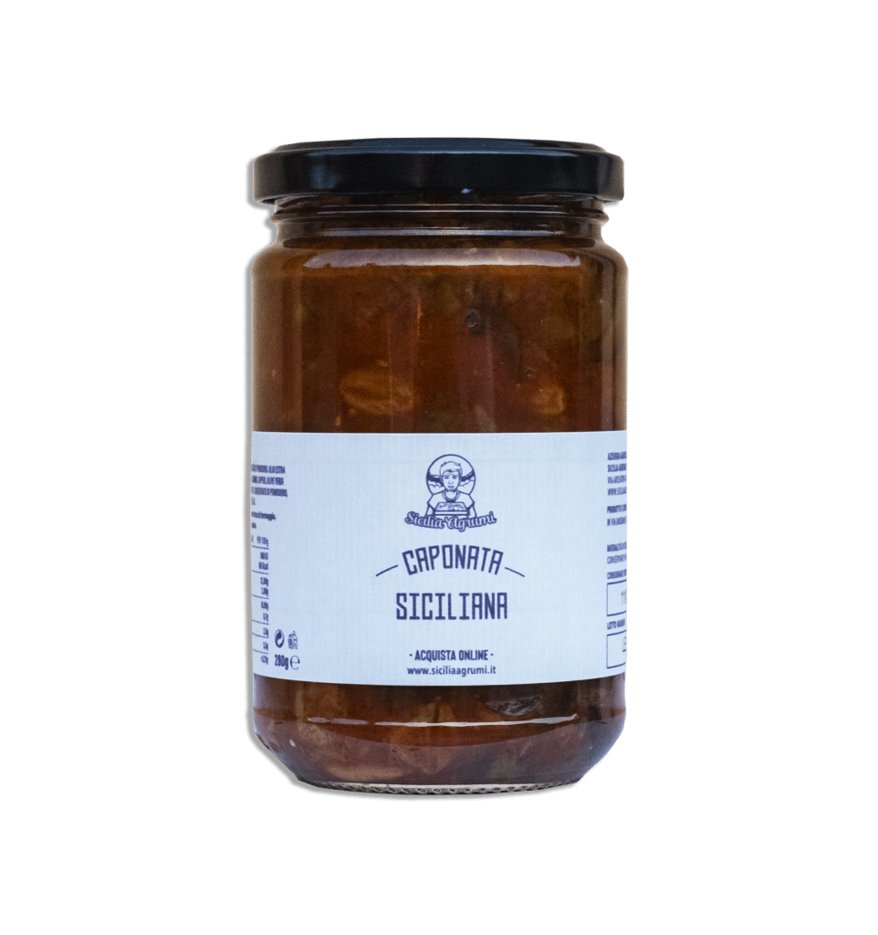 Caponata Siciliana 280g | Sicilia Agrumi