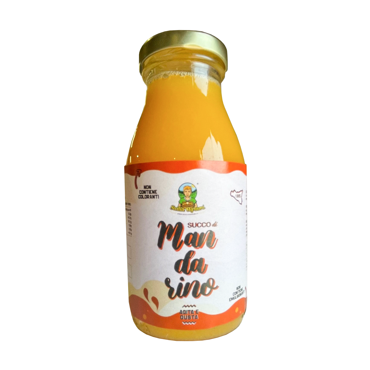 Succo di Frutta al Mandarino 100% Siciliano